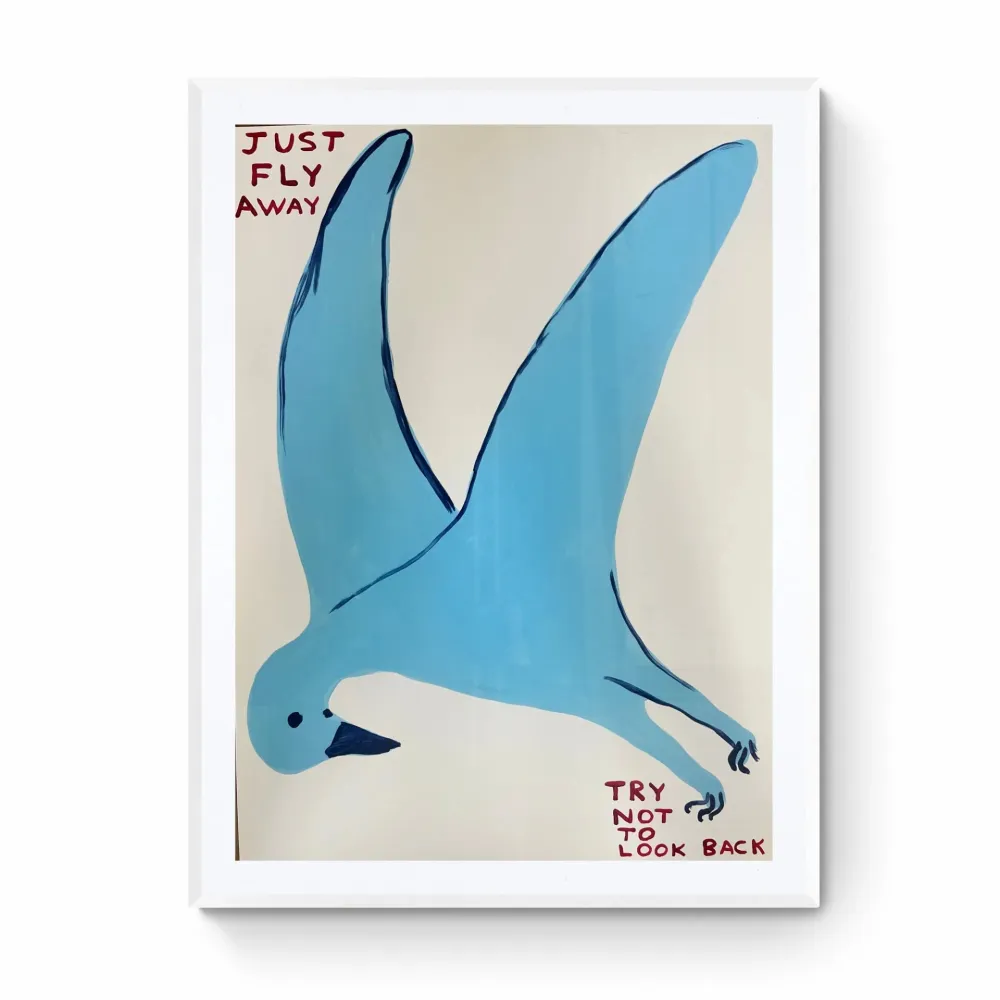 Serigrafia Shrigley - UNTITLED 