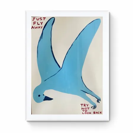 Serigrafia Shrigley - UNTITLED 