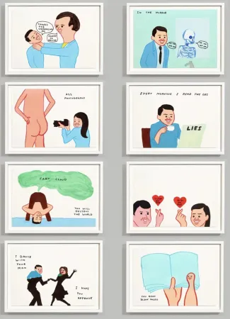 Multiplo Shrigley - Vote (set of 8)