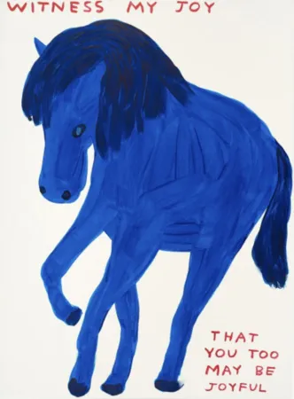 Serigrafia Shrigley - Witness My Joy