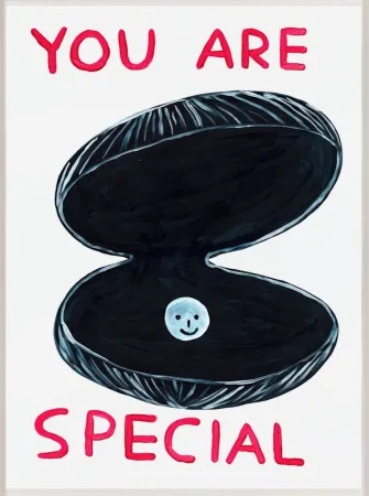 Serigrafia Shrigley - You are special