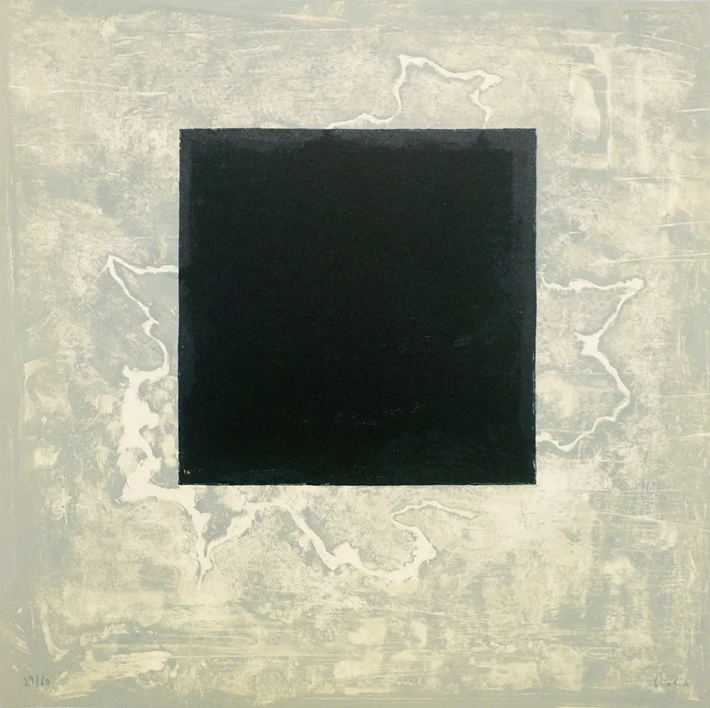 Acquaforte E Acquatinta Sicilia - El arete de una zanzara 1989