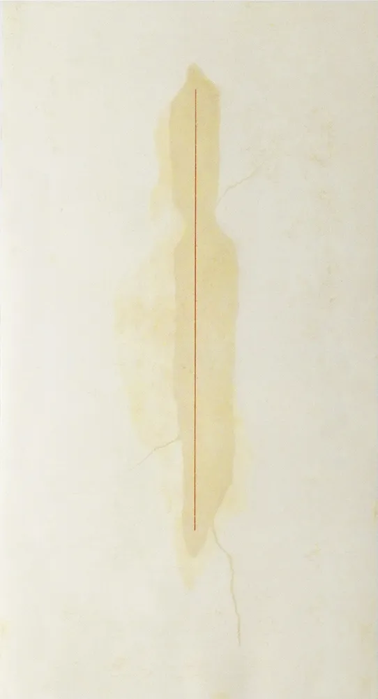 Incisione Sicilia - Fleur rouge VIII