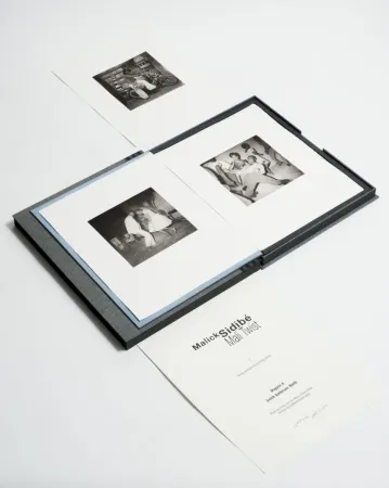 Incisione Sidibe - Mali Twist