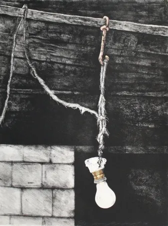 Litografia Siegert - Glühbirne