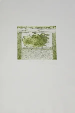 Acquaforte E Acquatinta Siegert - Landschaft