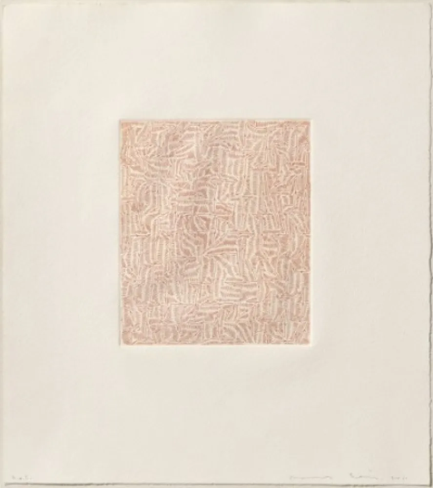 Incisione Siena - Camí de fletxes entre línies paral.leles