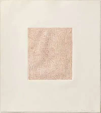 Incisione Siena - Camí de fletxes entre línies paral.leles