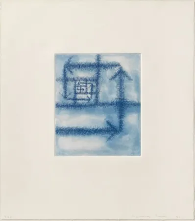 Acquaforte E Acquatinta Siena - Fletxes ortogonals decreixents