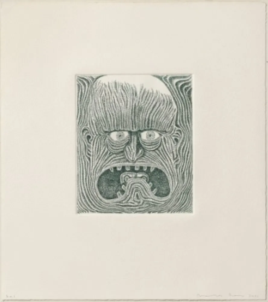 Incisione Siena - La por