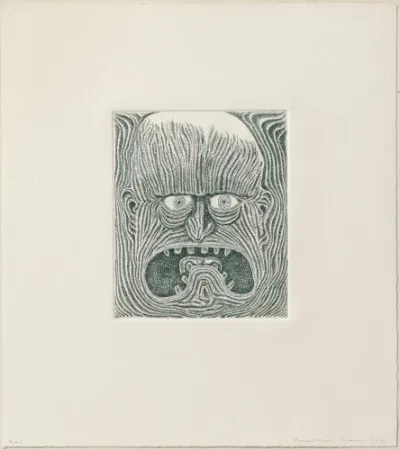 Incisione Siena - La por