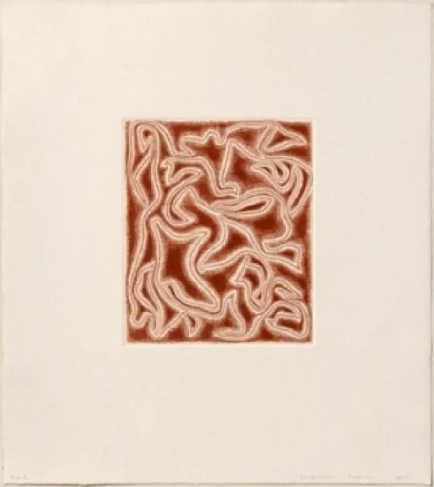 Acquaforte E Acquatinta Siena - Línies sortint de l'obscuritat