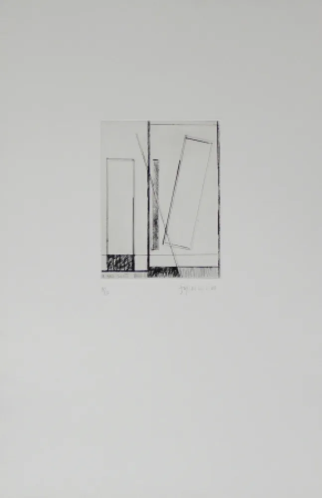 Incisione Siepmann - Construction