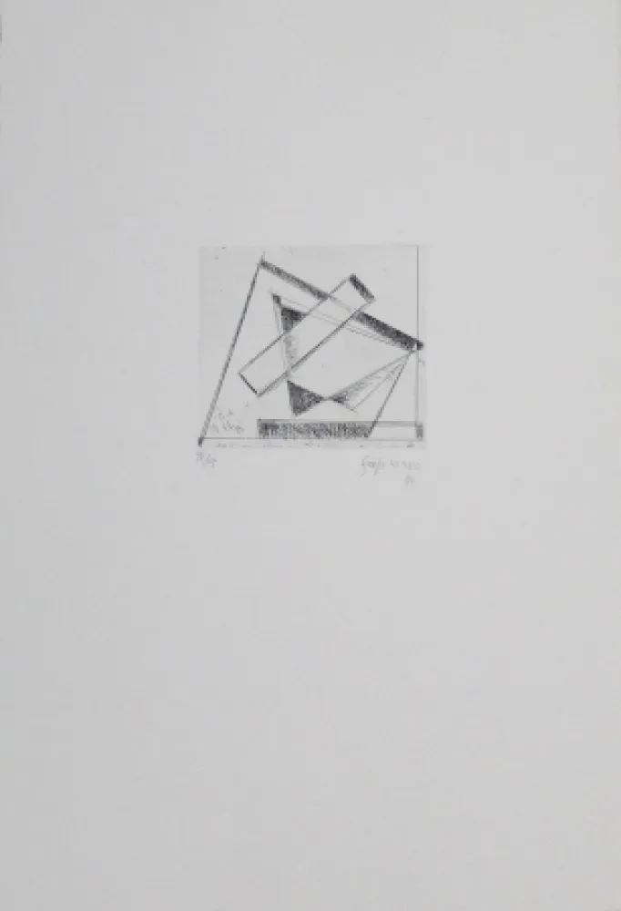 Incisione Siepmann - Construction