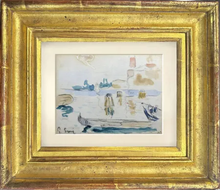 Non Tecnico Signac - Original water colour