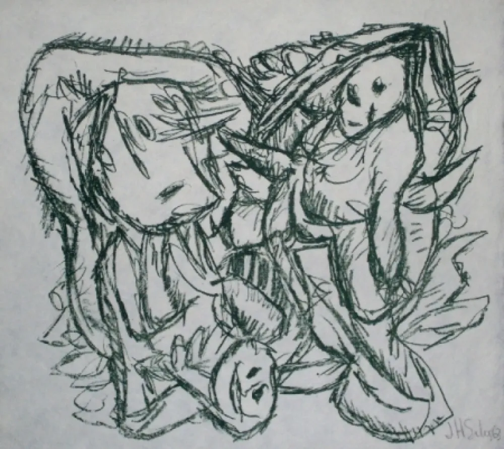 Litografia Silva - Sans titre 16