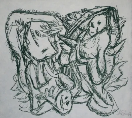 Litografia Silva - Sans titre 16