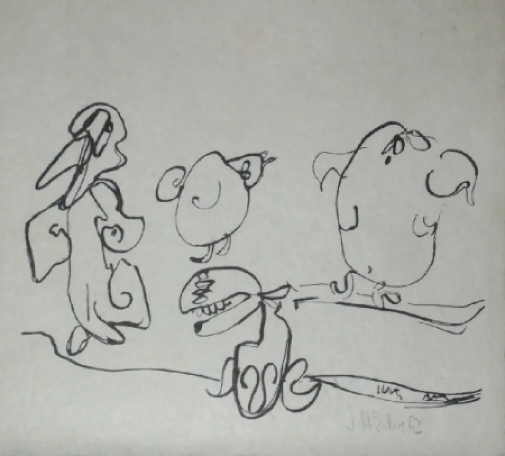 Litografia Silva - Sans titre 22