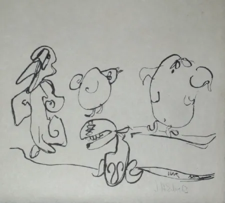 Litografia Silva - Sans titre 22