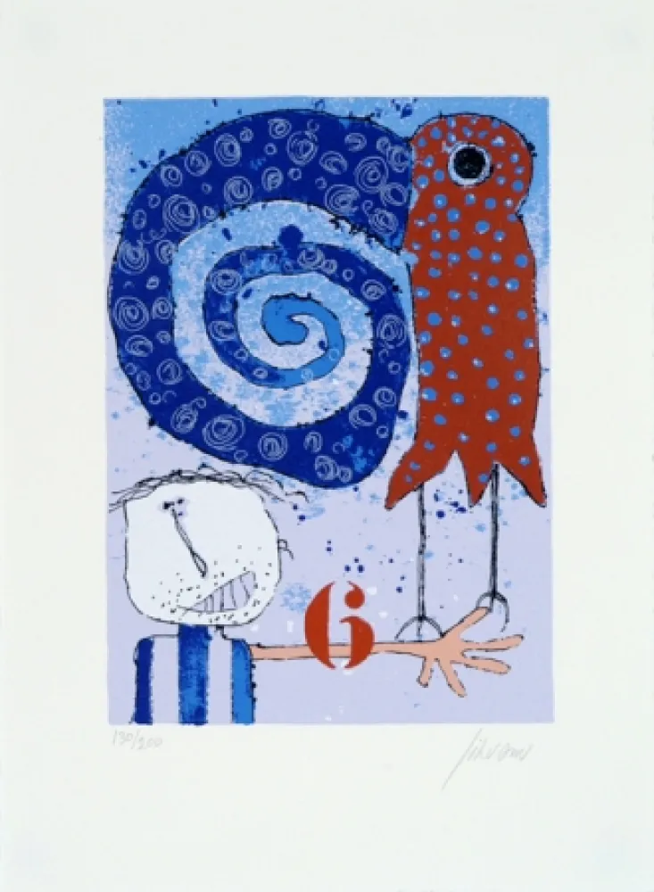 Serigrafia Silvain - Perchoir nr 6