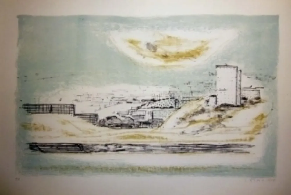 Litografia Sima - Sans titre