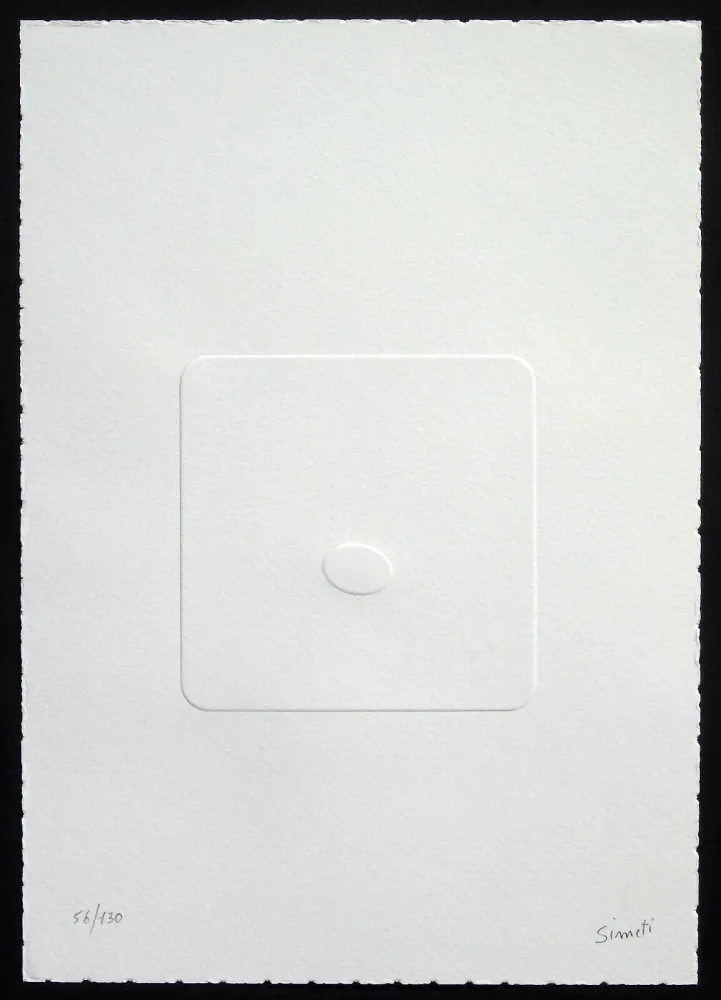 Rilievo Simeti - Il silenzio dello spazio