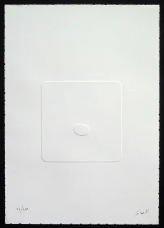 Rilievo Simeti - Il silenzio dello spazio