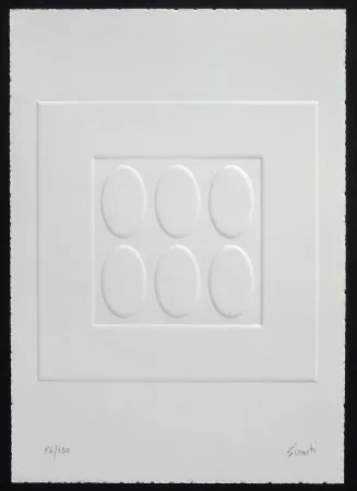 Rilievo Simeti - Luce, monocromo, spazio