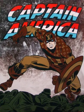 Non Tecnico Simmons - Captain America