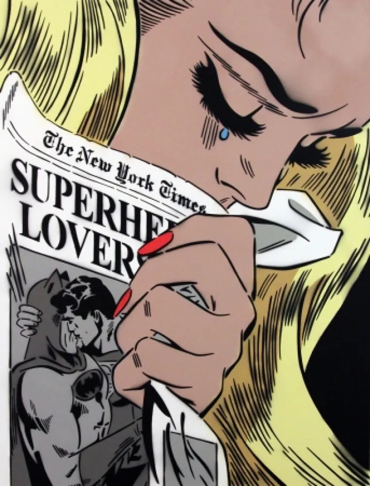 Multiplo Simmons - Crying Girl (New York Times)