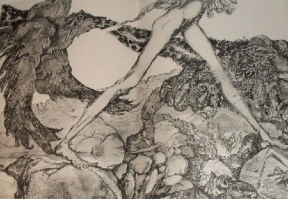 Libro Illustrato Simon - Die Suchende / Celle qui cherche