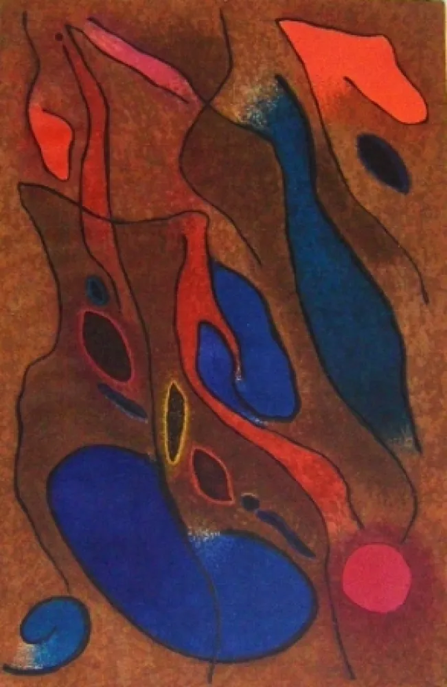 Acquatinta Singier - Baigneuses méridiennes