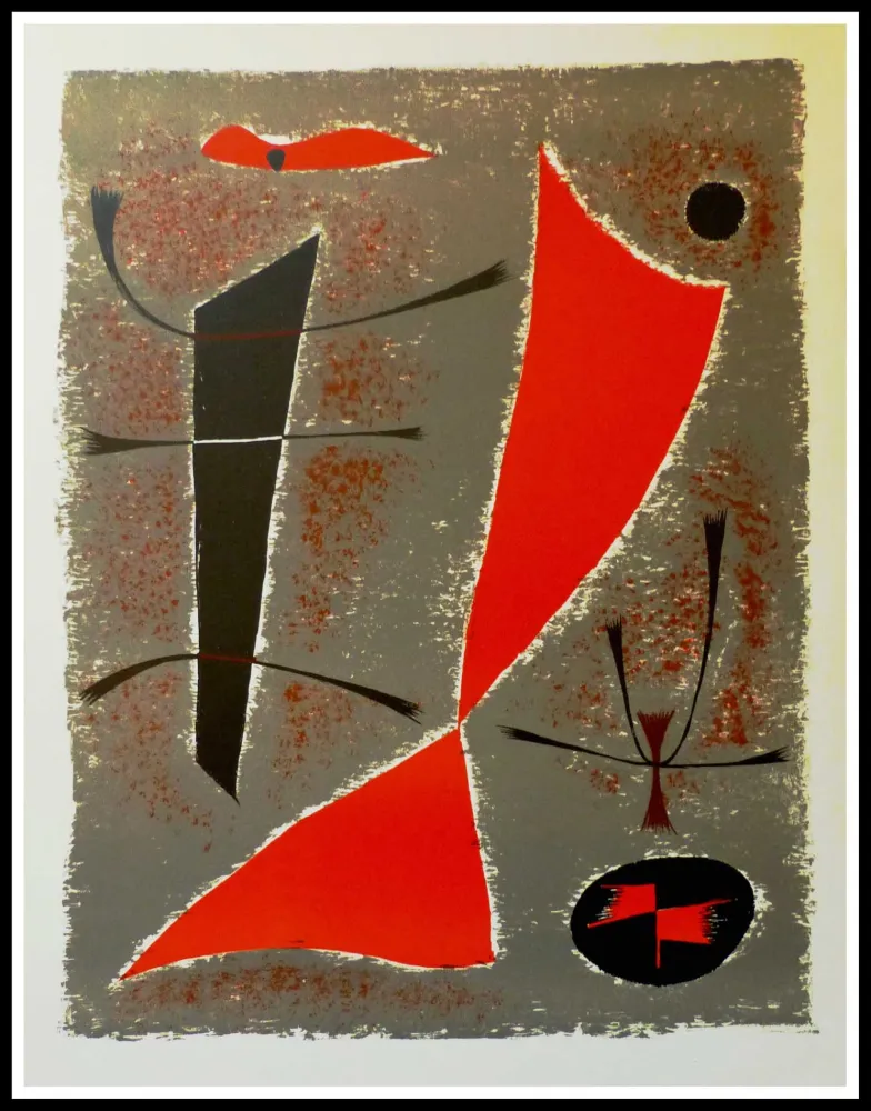 Litografia Singier - COMPOSITION 