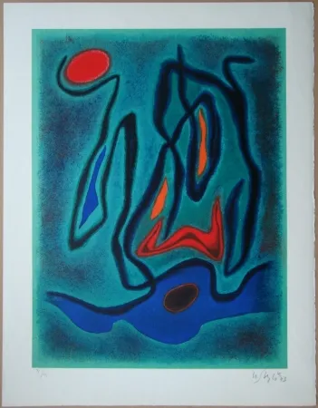 Litografia Singier - Composition