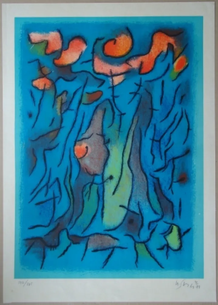 Litografia Singier - Composition