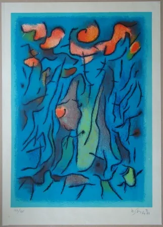 Litografia Singier - Composition