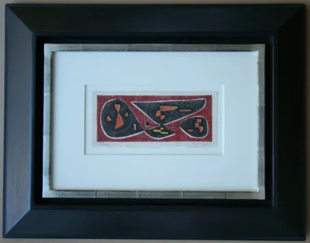 Incisione Singier - Exposition Galerie de France