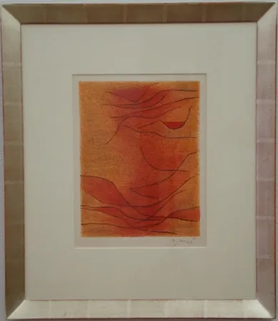 Litografia Singier - Exposition Galerie de France