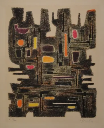 Litografia Singier - L’Ancêtre