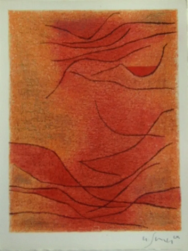 Litografia Singier - Rythme