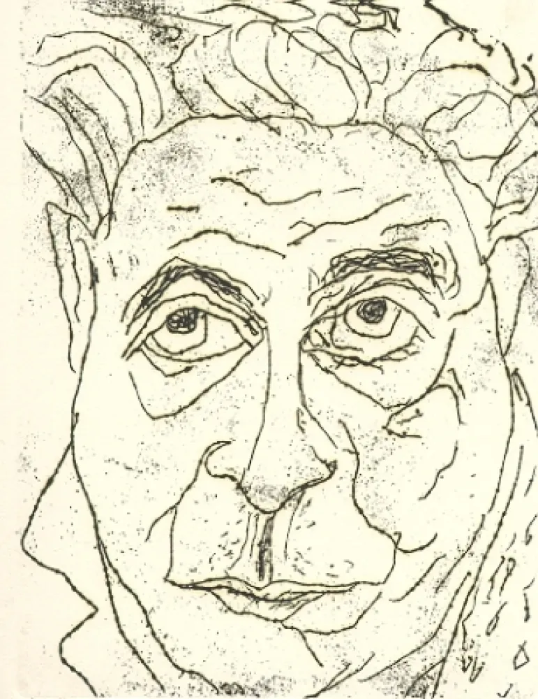 Libro Illustrato Sinisgalli - Il tempietto