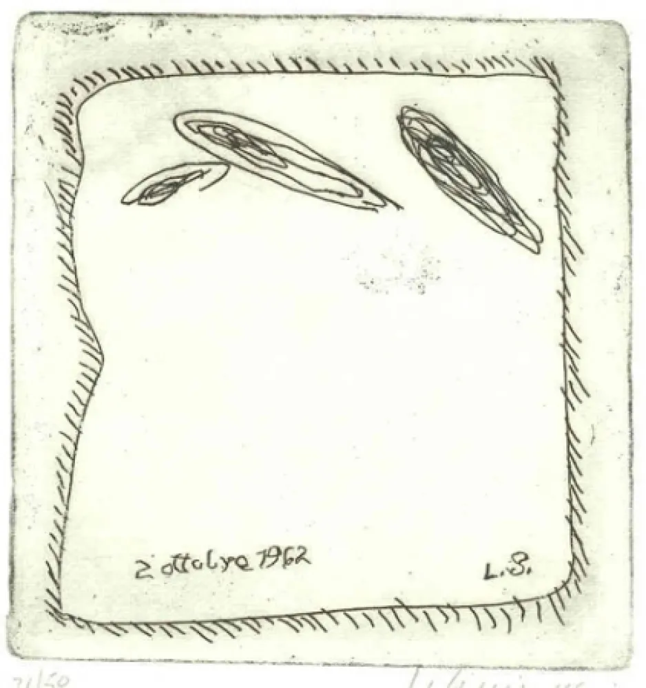 Libro Illustrato Sinisgalli - Le finestre di via Rubens