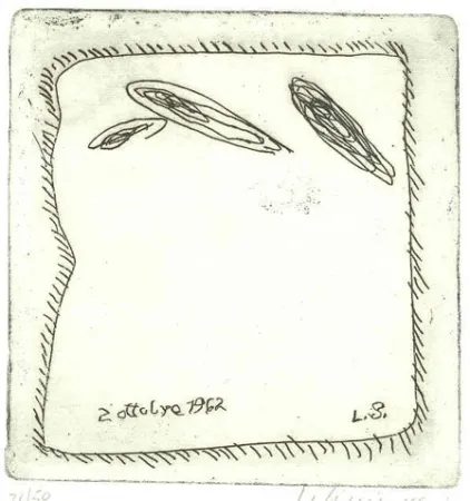 Libro Illustrato Sinisgalli - Le finestre di via Rubens