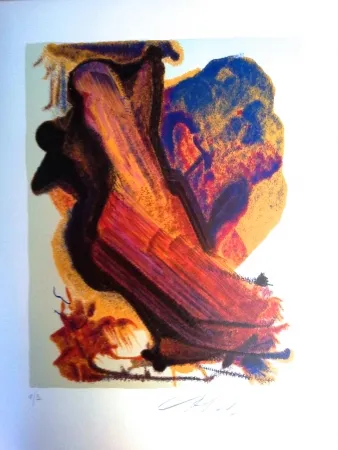 Litografia Siqueiros - Sin Titulo