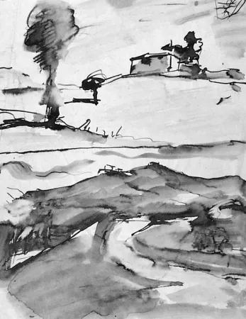 Non Tecnico Sironi - Paesaggio