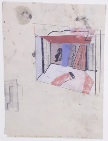 Non Tecnico Sironi - STUDIO PER INTERNO ARCHITETTONICO