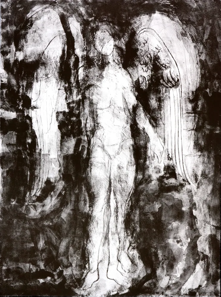 Litografia Siversten - Everspinning wheel