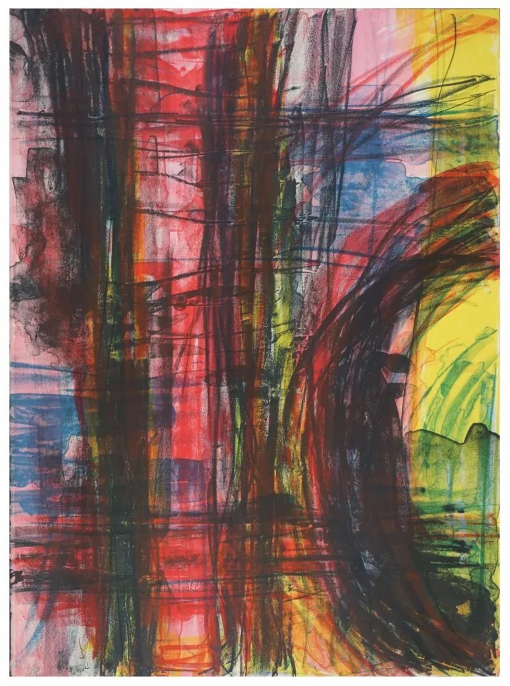 Litografia Siversten - Flèche