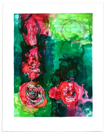 Litografia Siversten - Métamorphose