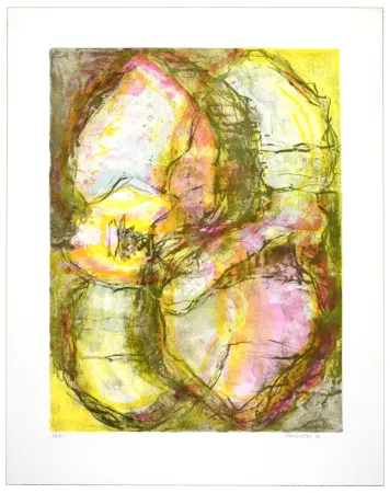 Litografia Siversten - Rose